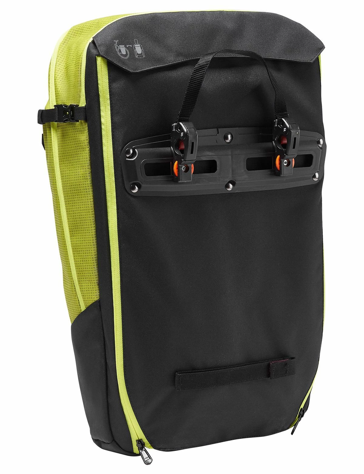 Vaude - Sac 2 En 1 (sacoche Vélo Et Sac à Dos) Cycle 28 II Luminum 8 Vaude - Sac 2 En 1 (sacoche Vélo Et Sac à Dos) Cycle 28 II Luminum – Image 6