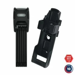 ABUS - Antivol Pliable à Alarme Bordo Alarm 6000A - 90 Cm