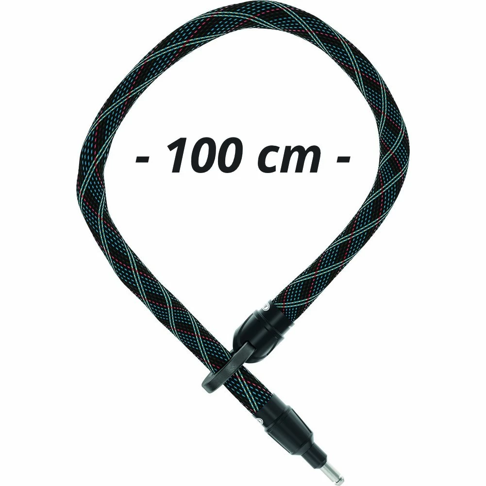 ABUS - Chaîne Enfichable IvyTex 100 Cm 4 ABUS - Chaîne Enfichable IvyTex 100 Cm – Image 3