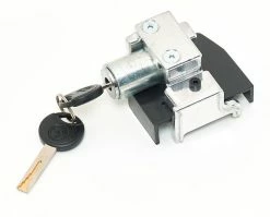 Accessoires Vélo Soldes Boutique 8 Derby Cycle - Serrure De Batterie Intégrée Bosch/Shimano Pour VAE Kalkhoff, Raleigh Et Focus