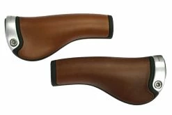 Ergon - Poignées GP1 Brooks - Cuir, Regular -Accessoires Vélo Soldes Boutique ergon poignees gp1 brooks regular 2 3840x2160