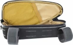 Evoc - Sacoche De Cadre 1L - Bikepacking -Accessoires Vélo Soldes Boutique evoc sacoche de cadre 1l gris carbone ouverte 3840x2160