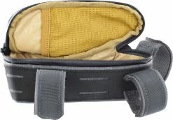 Evoc - Sacoche De Cadre 0,7 L - Bikepacking -Accessoires Vélo Soldes Boutique evoc sacoche de cadre 700 ml gris ouverte 3840x2160