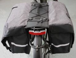 Giant - Sacoches Double Pour Vélo électrique Avec Système De Fixation MIK (grand Format) -Accessoires Vélo Soldes Boutique giant sacoche velo double grand format 3 3840x2160