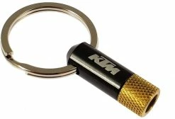 KTM - Porte-clé Adaptateur De Valve Presta DV/SV Vers AV