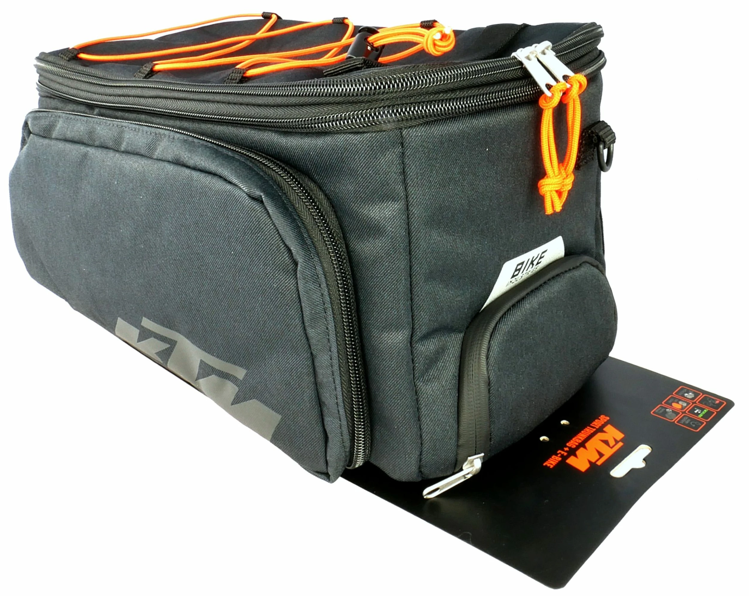 KTM - Sacoche Vélo Sport Trunkbag Pour Porte-bagages 32L 3 KTM - Sacoche Vélo Sport Trunkbag Pour Porte-bagages 32L