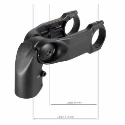 KTM - Potence Ajustable 0-60° Avec Support Pour écran Bosch Kiox -Accessoires Vélo Soldes Boutique ktm vorbau kiox 90mm winkelverstellbar masse 3840x2160