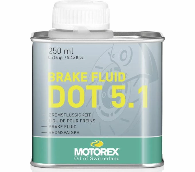 Motorex - Liquide De Frein Dot 5.1 3 Motorex - Liquide De Frein Dot 5.1