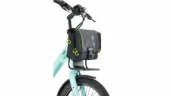 Qio Bikes Qio - Sacoche De Porte-bagages Avant MATTIS -Accessoires Vélo Soldes Boutique qio mattis sacoche au guidon 2 3840x2160