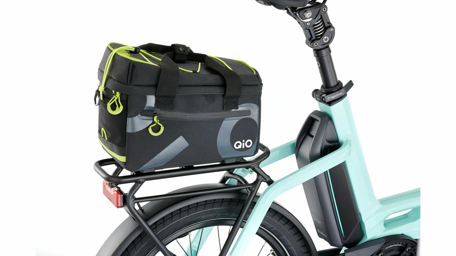 Qio Bikes Qio - NOAH - Sacoche Vélo Pour Porte-bagages Arrière 6 Qio Bikes Qio - NOAH - Sacoche Vélo Pour Porte-bagages Arrière – Image 4