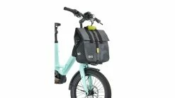 Qio Bikes Qio - Sacoche De Porte-bagages Avant PINA -Accessoires Vélo Soldes Boutique qio sacoche porte bagages avant pina 2 3840x2160
