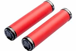 Reverse Components Reverse - Poignées Seismic Ergo Lock On Ø34 Mm X 145 Mm -Accessoires Vélo Soldes Boutique reverse poignees seismic ergo lock on 34mm noir rouge 3840x2160