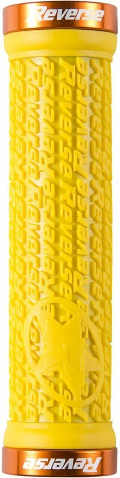 Reverse Components Reverse - Poignées Stamp Lock On Ø30mm X 135mm 13 Reverse Components Reverse - Poignées Stamp Lock On Ø30mm X 135mm -Accessoires Vélo Soldes Boutique reverse poignees stamp lock on jaune orange 3840x2160