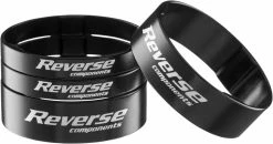 Reverse Components Reverse - Set D'entretoises De Direction “Spacer 1 1/8" -Accessoires Vélo Soldes Boutique reverse set entretoises de direction spacer 1 1 8 pouces noir 3840x2160
