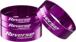 Reverse Components Reverse - Set D'entretoises De Direction “Spacer 1 1/8" -Accessoires Vélo Soldes Boutique reverse ultra light spacer lila 3840x2160