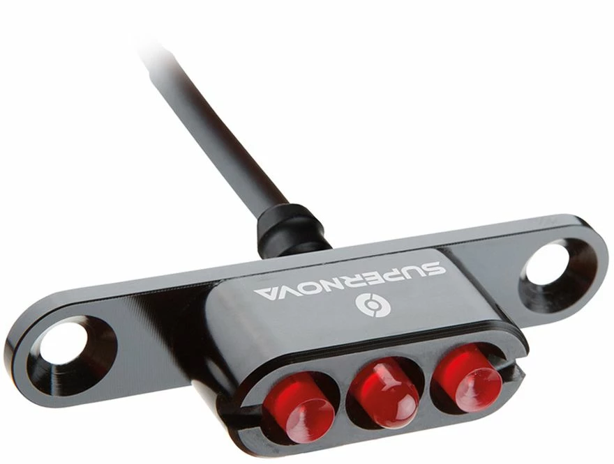 Supernova - E3 Tail Light 2 - Feu Arrière Pour Porte-bagages 6V 8 Supernova - E3 Tail Light 2 - Feu Arrière Pour Porte-bagages 6V – Image 6