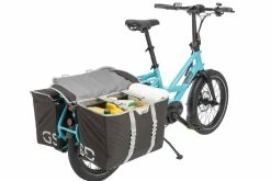 Tern - Cargo Hold Panniers - Sacoches De Porte-bagages Gen.1 -Accessoires Vélo Soldes Boutique tern cargo hold panniers sacoches porte bagages detail 2 3840x2160