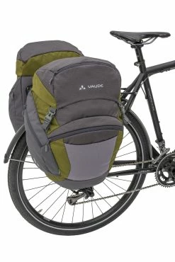 Vaude - OnTour Back - Sacoches De Porte-bagages Arrière (2 X 23L) -Accessoires Vélo Soldes Boutique vaude ontour back 8 3840x2160