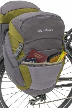 Vaude - OnTour Back - Sacoches De Porte-bagages Arrière (2 X 23L) -Accessoires Vélo Soldes Boutique vaude ontour back 9 3840x2160