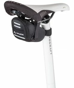 Vaude - Sacoche De Selle Race Light -Accessoires Vélo Soldes Boutique vaude sacoche de selle race light noir 1 3840x2160