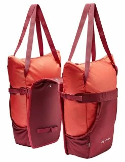 Vaude - Sacoche Double Twinshopper 12 Vaude - Sacoche Double Twinshopper -Accessoires Vélo Soldes Boutique vaude twinshopper 2 3840x2160