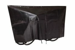 VK - Housse De Protection Pour Deux Vélos - Avec Oeillets & Cordelettes -Accessoires Vélo Soldes Boutique vk housse protection velo double 3840x2160