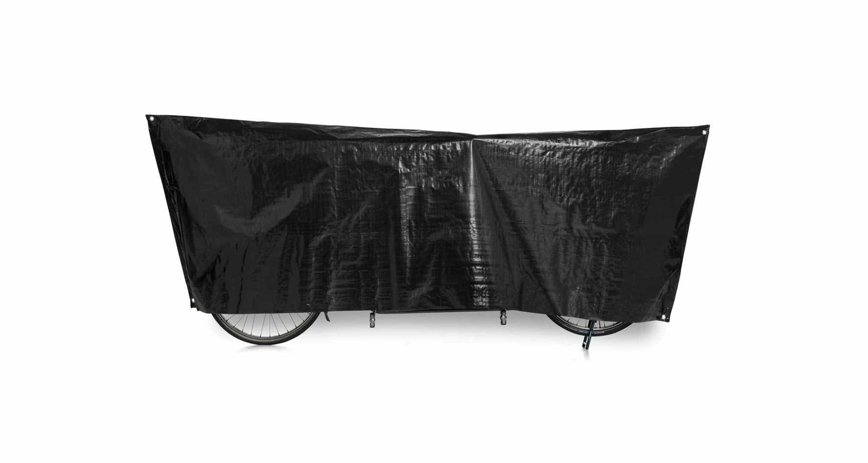 VK - Housse De Protection Pour Vélo Tandem - Avec Oeillet & Cordelette 3 VK - Housse De Protection Pour Vélo Tandem - Avec Oeillet & Cordelette